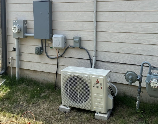 aircon with electir meters