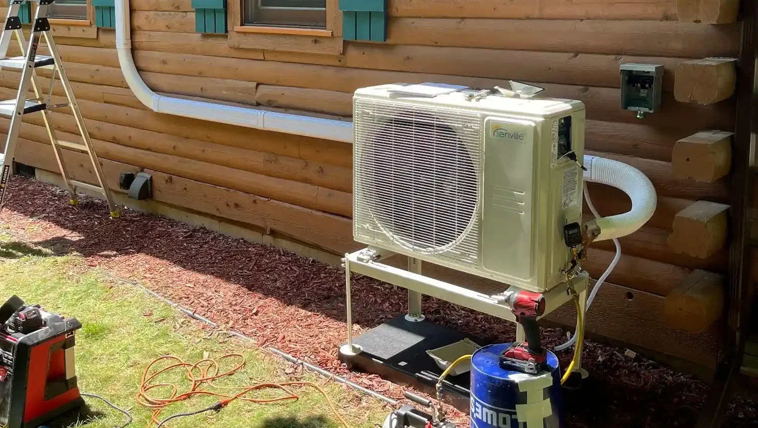 Ductless Installation Ductless Installation